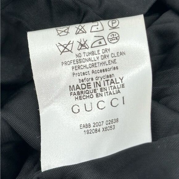 Gucci Black Halter Tank Top - Picture 9 of 9